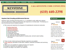 Tablet Screenshot of codeinspectionsbethlehempa.com